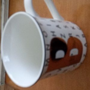 Abbott Stoneware Alphabet Coffee Mug B